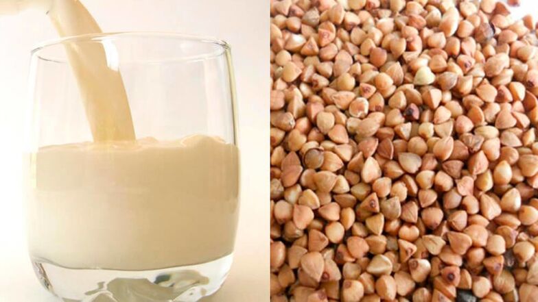 Receita de trigo sarraceno durante unha semana