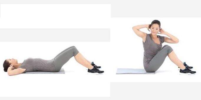 Exercicio Trunk Twists